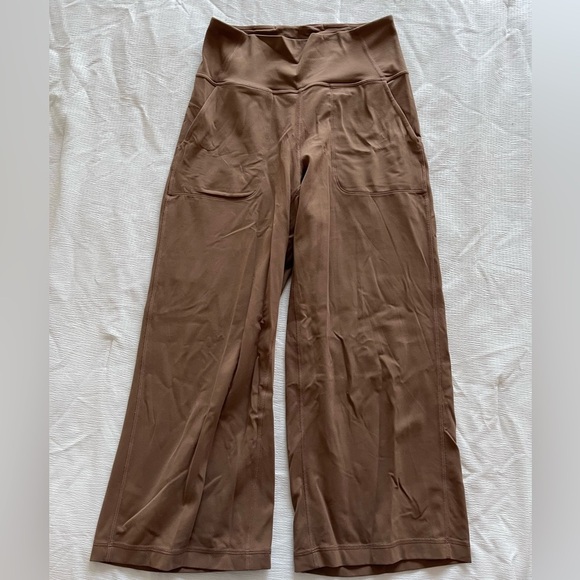 lululemon athletica Pants - Lululemon Wide Leg Align Pants With Front Pockets